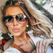 Carica l'immagine nel visualizzatore di Gallery, occhiali da sole da donna Sunnies Pilot Shades UV400 Occhiali vintage Australia 