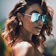 Carica l'immagine nel visualizzatore di Gallery, occhiali da sole da donna Sunnies Pilot Shades UV400 Occhiali vintage Australia 