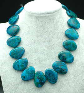wow! manmade peacock jade fan 20*30mm necklace greeen necklace 17inch wholesale beads