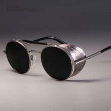 Load image into Gallery viewer, zml14 Retro Round Metal Sunglasses Steampunk Men Women Brand Designer Glasses Oculos De Sol Shades UV Protection